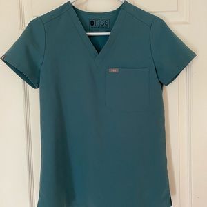 Figs Catarina Hydro Green XXS